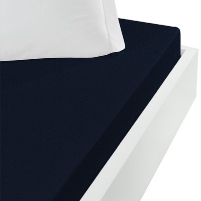 Drap housse jersey coton peigné extensible bonnet 30 cm MANHATTAN SENSEI MAISON