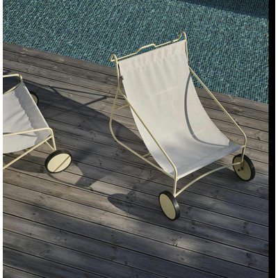 Chilienne design jaune tendre OSLO PIER IMPORT