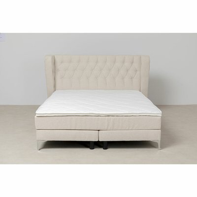 Boxspringbett Benito Moon Creme KARE DESIGN