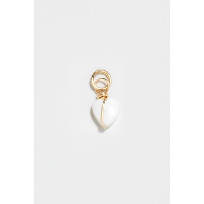 Pendentif Charm coeur nacre YAY PARIS