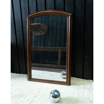 Grand miroir en bois Georges N°291 - Bon état DEBONGOUT