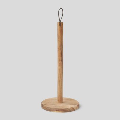 Porte essuie-tout, bois d acacia MONOPRIX MAISON