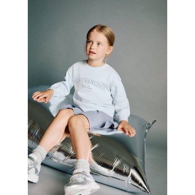 Robe Sweat-shirt combinée MANGO BABY