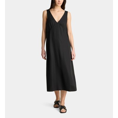 Robe Droite Longue Fluide Cuba GALERIES LAFAYETTE