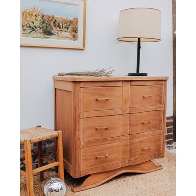 Commode en bois massif Garance N°100 - Bon état DEBONGOUT