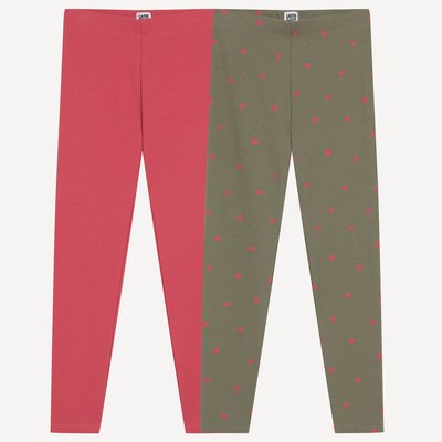 Lot de 2 leggings LA REDOUTE COLLECTIONS
