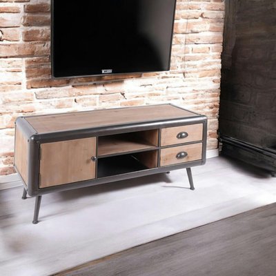 Meuble tv industriel MONS PIER IMPORT