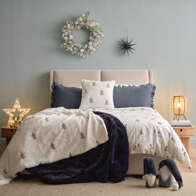 Opulent Empress Faux Fur Throw PAOLETTI