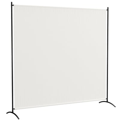 Pare-vue d'extérieur Polyester Beige OUTSUNNY