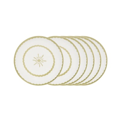 Assiette à dessert Tamara  20 cm (lot de 6) TABLE PASSION
