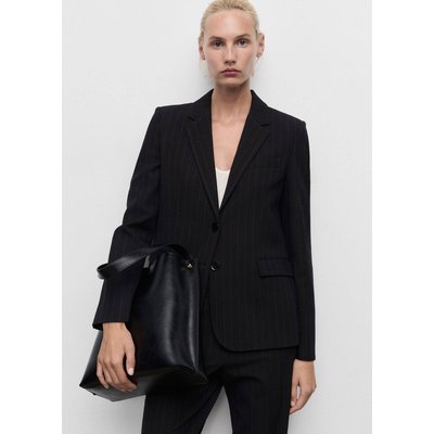 Blazer costume droit MANGO