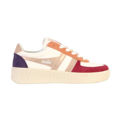 Basket Cuir Grandslam Quadrant GOLA