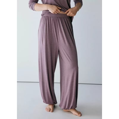 Pantalon pyjama fluide MANGO