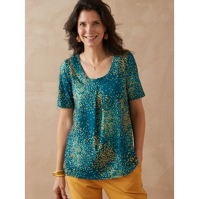 Tunique manches courtes en maille DAXON