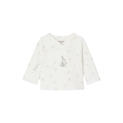 Brassière naissance BASICS en coton bio VERTBAUDET