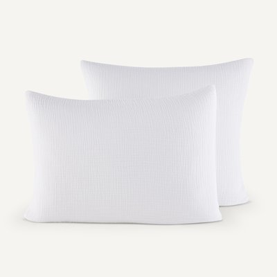Taie d'oreiller enfant gaze de coton bio, Yafa AM.PM