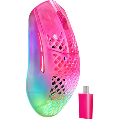 Souris Gamer Sans Fil Aerox 3 WL Gen 2 - MagentaHaze STEELSERIES