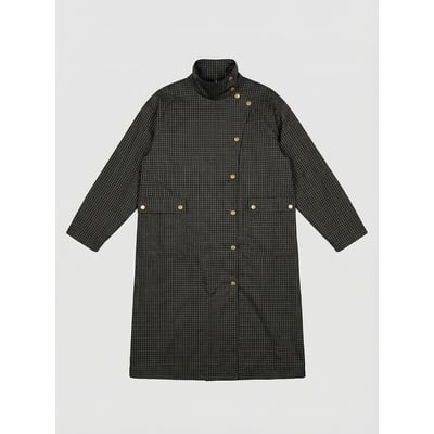 Manteau long à carreaux, VEEOER LEON & HARPER