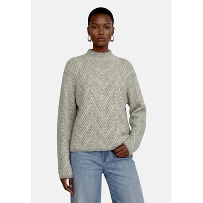Pull-over en maille à motifs ZERO