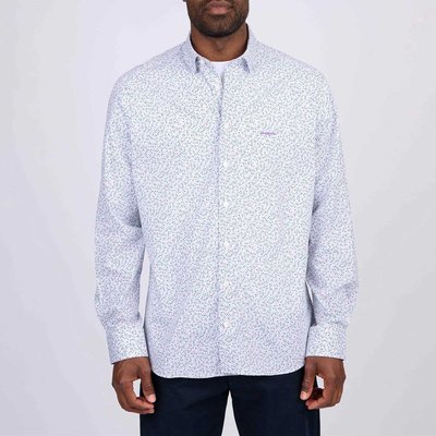 Chemise à micro motifs MISE AU GREEN