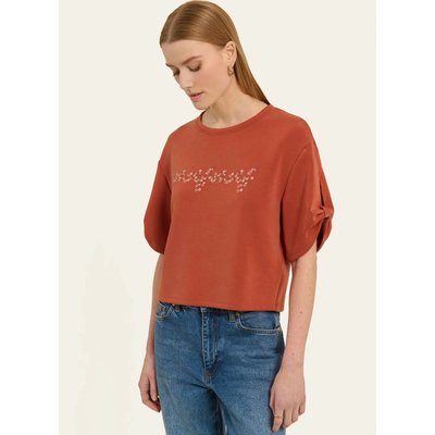 T-shirt col rond LIANA NAF NAF