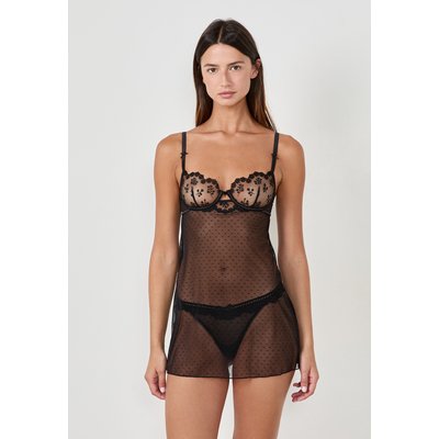 Nuisette courte voile transparent REVEUSE ETAM