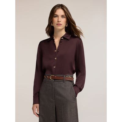 Chemise avec boutons métalliques MOTIVI