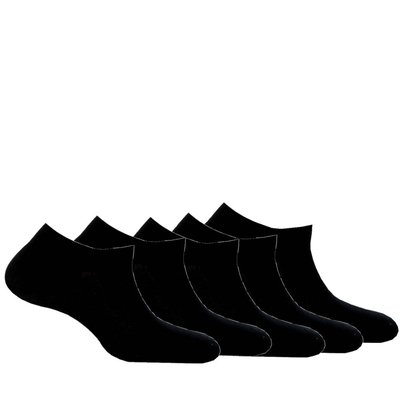 Lot de 5 paires d'invisibles homme en polyester KINDY