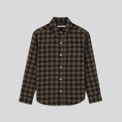 Chemise carreaux, certifiée OEKO-TEX MONOPRIX