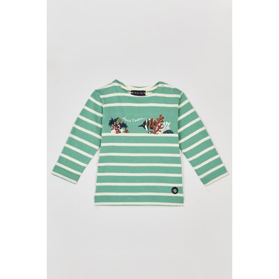 Marinière en coton léger BABY OCEAN ARMOR-LUX