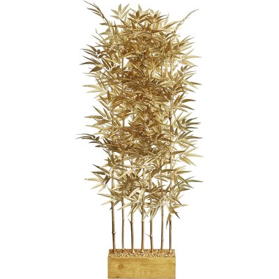 Séparateur bambou doré élégant pour ambiance naturelle RECOLLECTION