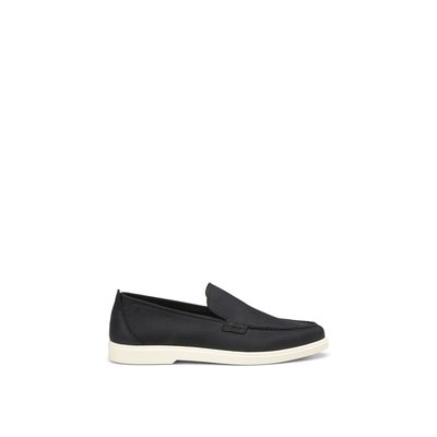 Slip-on-loafer en cuir nubuck souple MARC O'POLO
