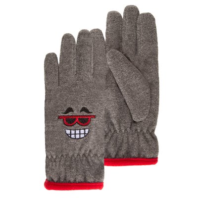 Gants 6/8 ans avec broderie - doublés polaire ISOTONER
