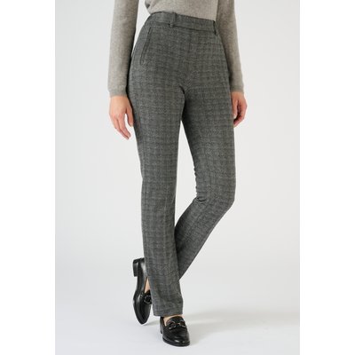 Pantalon en maille jacquard émerisée DAMART