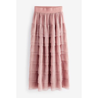 Jupe tulle vieux rose hot sale