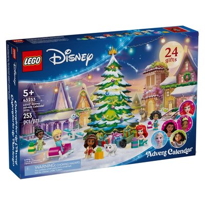 Disney Calendrier de l'Avent 2024 LEGO