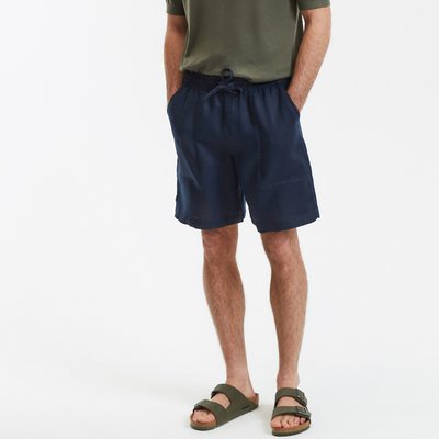 Bermudas em linho LA REDOUTE COLLECTIONS