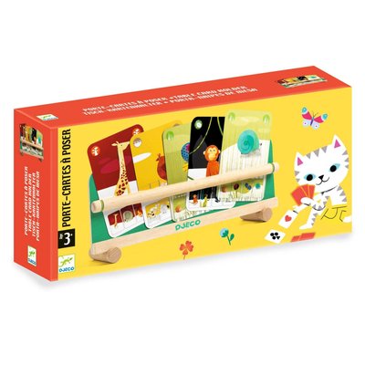 Porte-cartes à poser DJECO