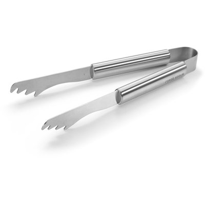 Ustensile plancha Pince Inox Courte FORGE ADOUR