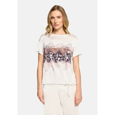 T-shirt façon blouse à impression BETTY BARCLAY