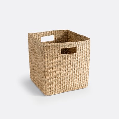 Panier en herbier tressé, Nové LA REDOUTE INTERIEURS