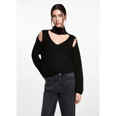 Pull-over oversize ouvertures MANGO TEEN