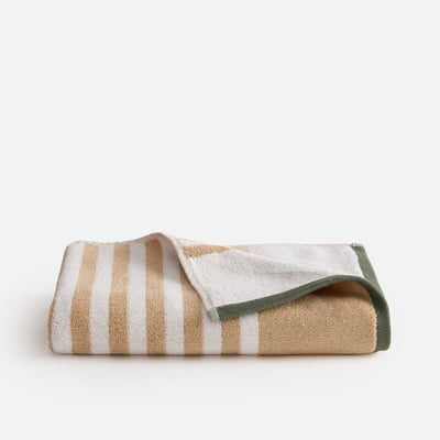 Serviette éponge rayée 500g/m2, Calanques LA REDOUTE INTERIEURS