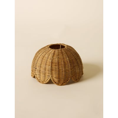 Baladeuse en rotin CYRILLUS