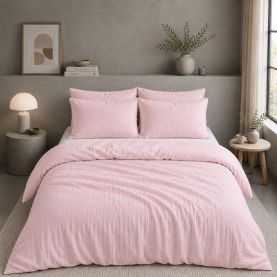 Housse de couette 100% gaze de coton lavé BATON ROUGE