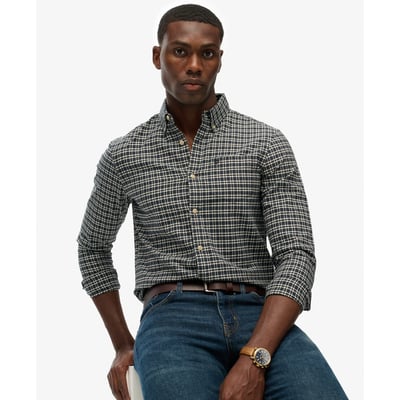Chemise Oxford à Carreaux Premium SUPERDRY