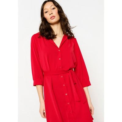 Robe-chemise avec lien à nouer LOLALIZA