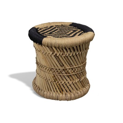Meuble d'appoint en bambou tressé naturel NOW'S HOME