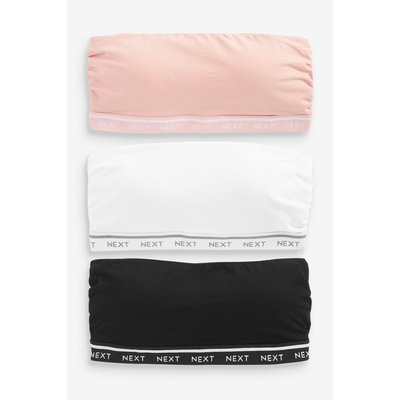 Soutiens-Gorge bandeau, lot de 3 NEXT