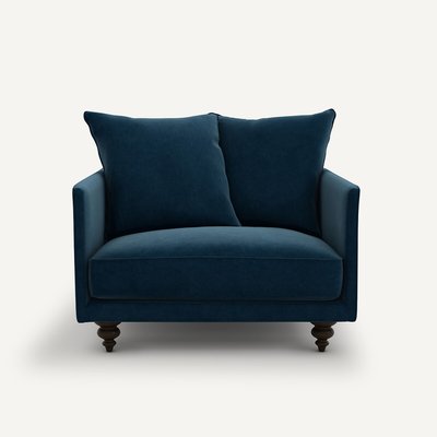 Fauteuil velours, Lazare AM.PM